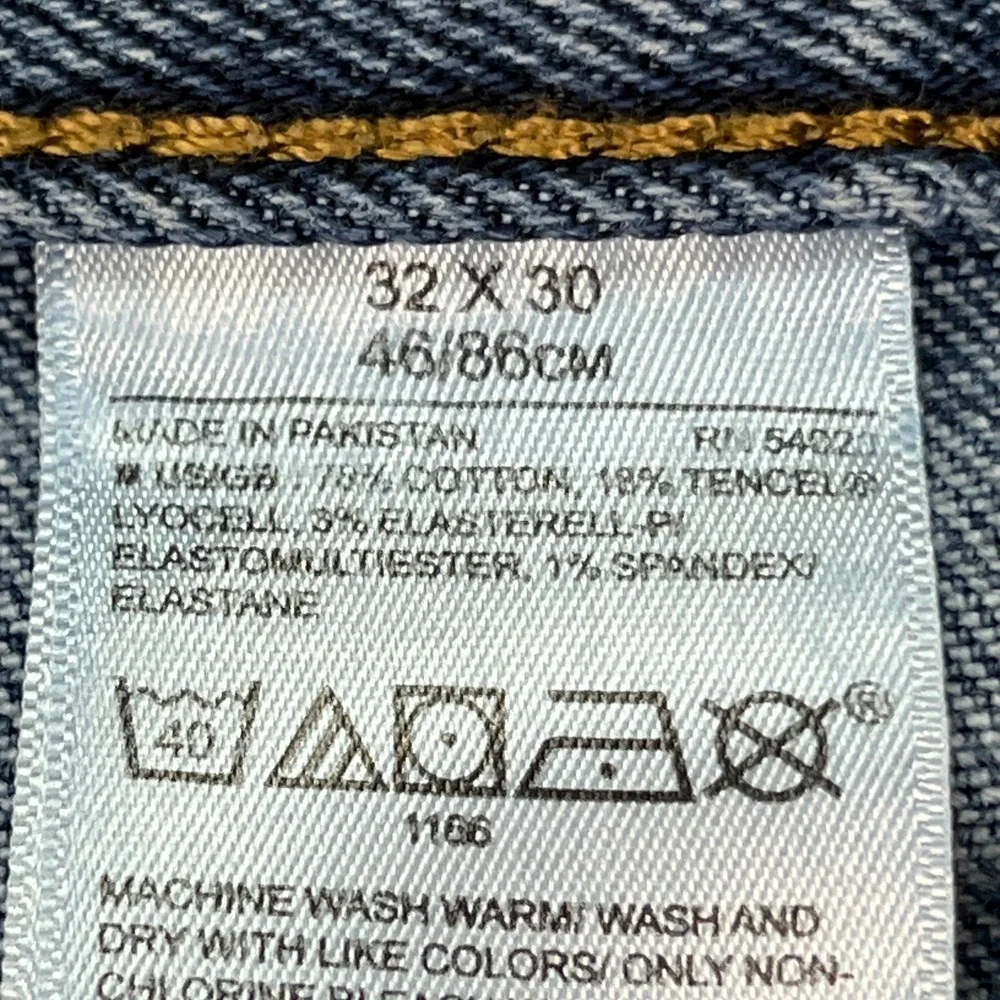 Banana Republic Legacy Jeans Mens 32x30 Medium Wash Skinny Fit‎ 5 Pocket Denim